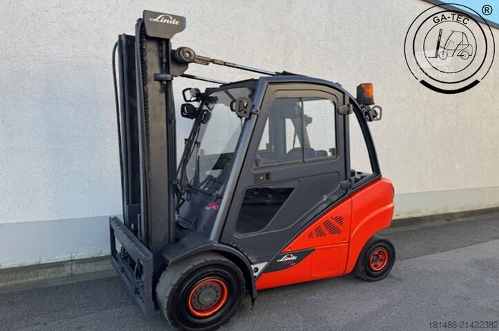 Empilhadeira diesel Linde H30D EVO
