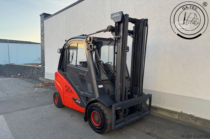 Empilhadeira diesel Linde H30D EVO