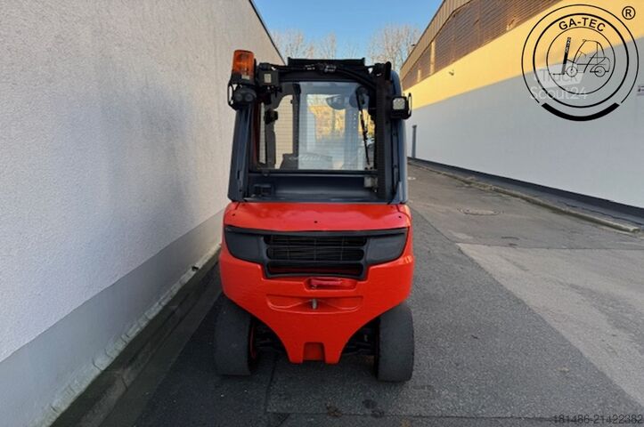 Empilhadeira diesel Linde H30D EVO