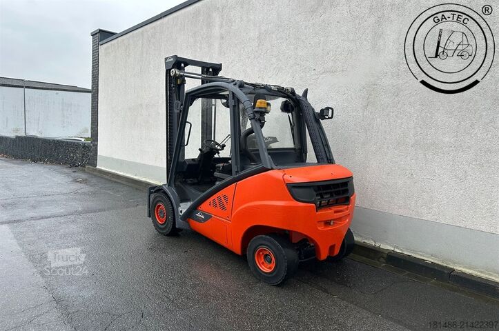 Carretilla elevadora diésel Linde H30D EVO