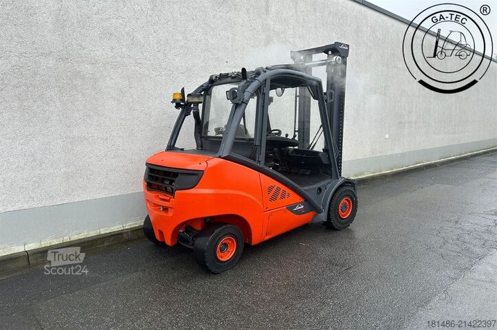 Carretilla elevadora diésel Linde H30D EVO