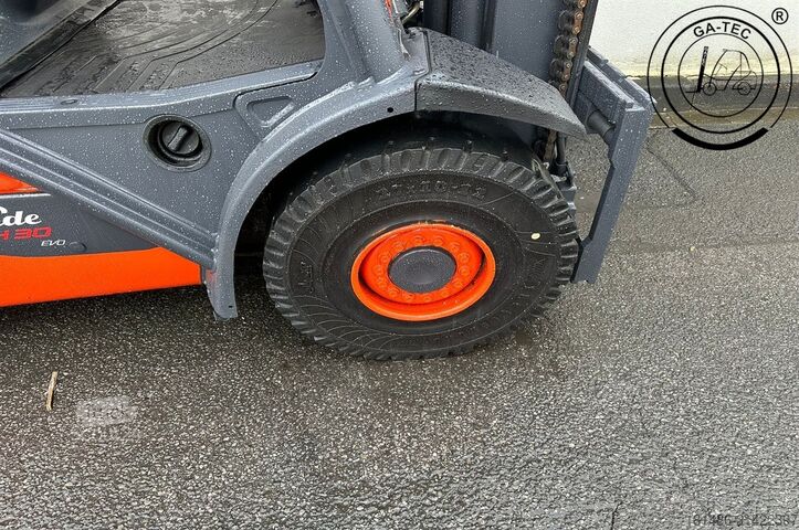 Carretilla elevadora diésel Linde H30D EVO