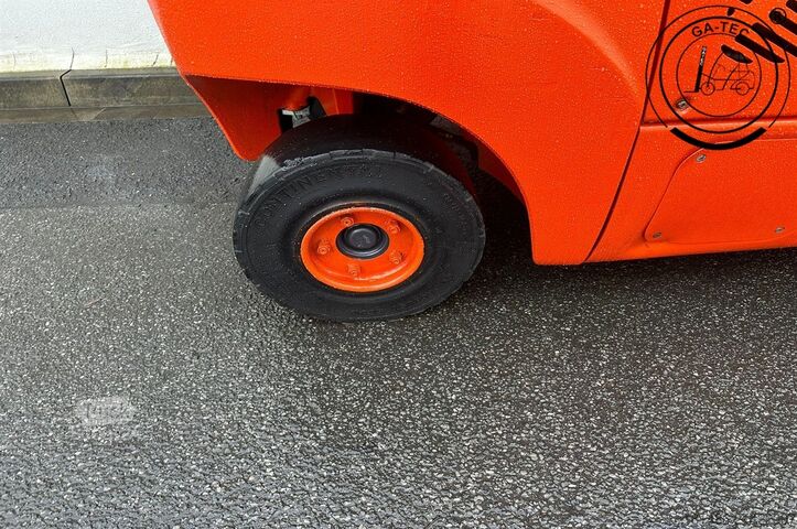 Carretilla elevadora diésel Linde H30D EVO