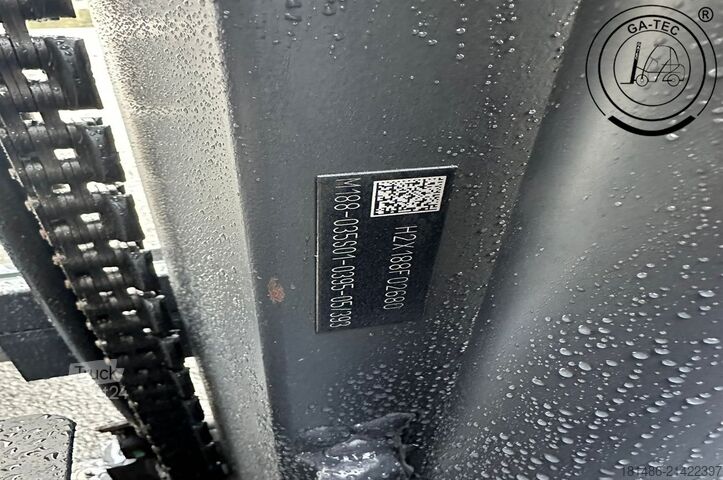 Carretilla elevadora diésel Linde H30D EVO