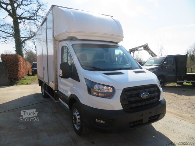 Skåpbil med lastflak Ford Transit