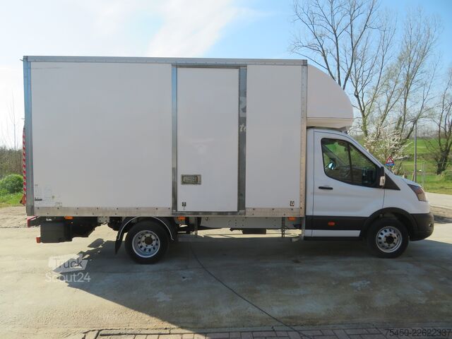 Skåpbil med lastflak Ford Transit