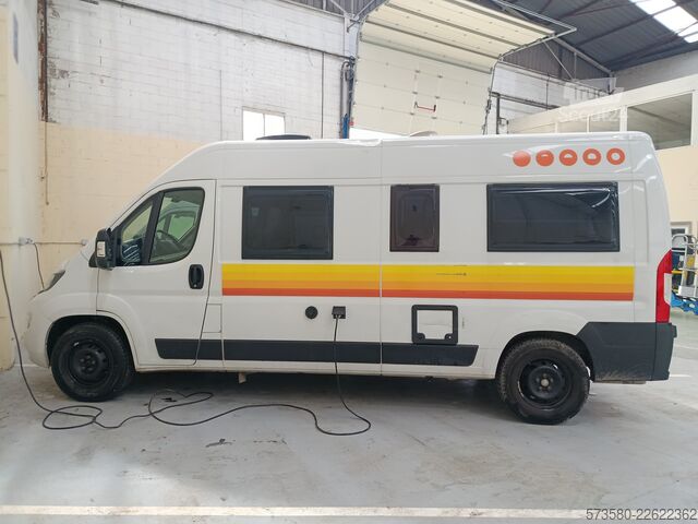 Husbil 2024 Peugeot Boxer | Schaltgetriebe | Vollausstattung