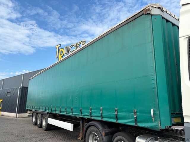 Skjutbara presenningar Krone SD27 + 3X BPW AXLE + LIFT AS + SCHUIFDAK