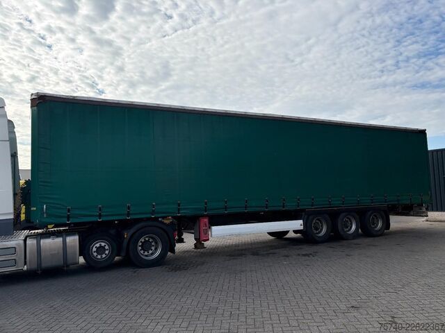 Skjutbara presenningar Krone SD27 + 3X BPW AXLE + LIFT AS + SCHUIFDAK