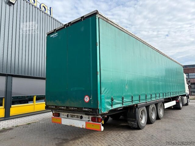 Skjutbara presenningar Krone SD27 + 3X BPW AXLE + LIFT AS + SCHUIFDAK