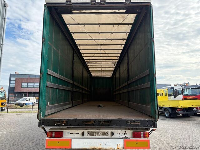 Skjutbara presenningar Krone SD27 + 3X BPW AXLE + LIFT AS + SCHUIFDAK