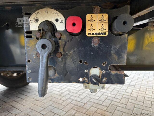 Skjutbara presenningar Krone SD27 + 3X BPW AXLE + LIFT AS + SCHUIFDAK