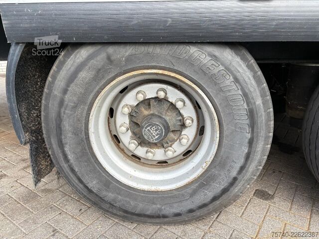 Skjutbara presenningar Krone SD27 + 3X BPW AXLE + LIFT AS + SCHUIFDAK