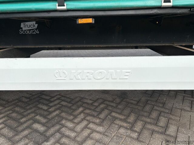 Skjutbara presenningar Krone SD27 + 3X BPW AXLE + LIFT AS + SCHUIFDAK