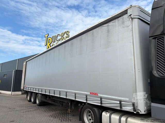 Skjutbara presenningar Kögel SN24 +MEGA TRAILER + 3X SAF AXLE + SCHUIFDAK + ...