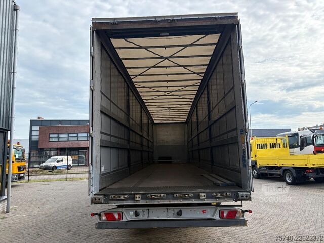 Skjutbara presenningar Kögel SN24 +MEGA TRAILER + 3X SAF AXLE + SCHUIFDAK + ...