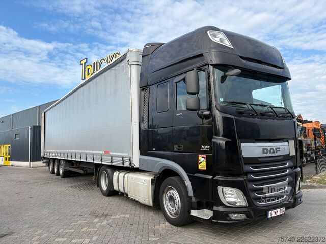 Skjutbara presenningar Kögel SN24 +MEGA TRAILER + 3X SAF AXLE + SCHUIFDAK + ...