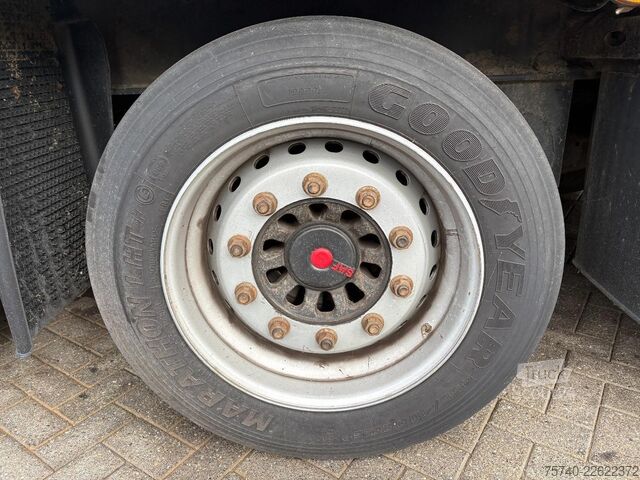 Skjutbara presenningar Kögel SN24 +MEGA TRAILER + 3X SAF AXLE + SCHUIFDAK + ...