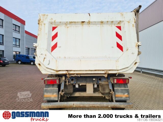 Semirimorchio ribaltabile Schmitz SKI 24 SL 7.2, Stahlmulde ca. 24m³, Liftachse