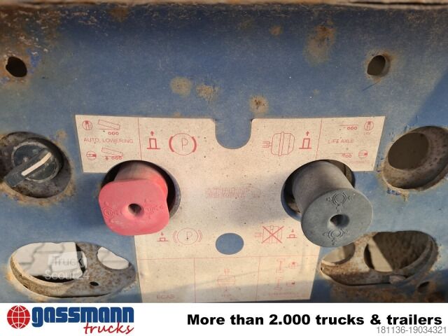 Semirimorchio ribaltabile Schmitz SKI 24 SL 7.2, Stahlmulde ca. 24m³, Liftachse