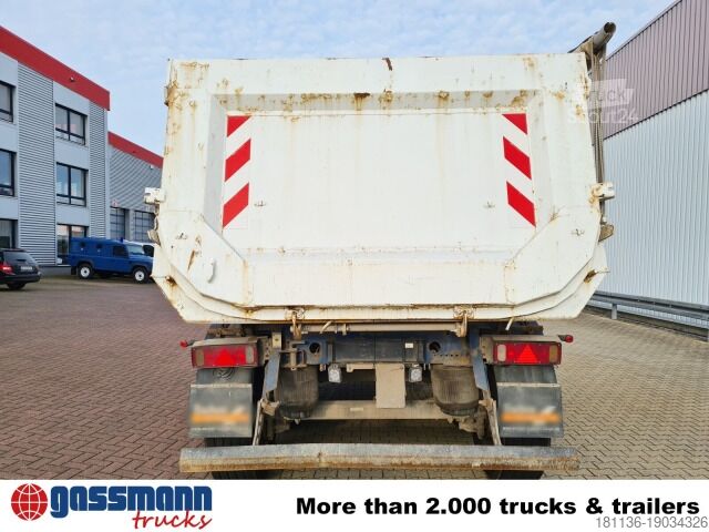 Semirimorchio ribaltabile Schmitz SKI 24 SL 7.2, Stahlmulde ca. 24m³, Liftachse