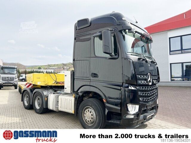 Τυπική μονάδα τράκτορα Mercedes-Benz Arocs 3358 LS 6x4, StreamSpace,