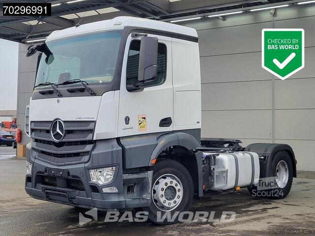 Standart-SZM Mercedes Actros 1845 4X2 ClassicSpace Retarder Hydraulik...