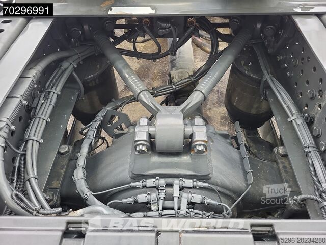 Standartinis-SZM Mercedes Actros 1845 4X2 ClassicSpace Retarder Hydraulik...