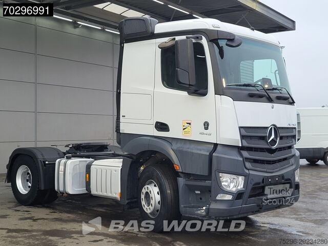 Standartinis-SZM Mercedes Actros 1845 4X2 ClassicSpace Retarder Hydraulik...