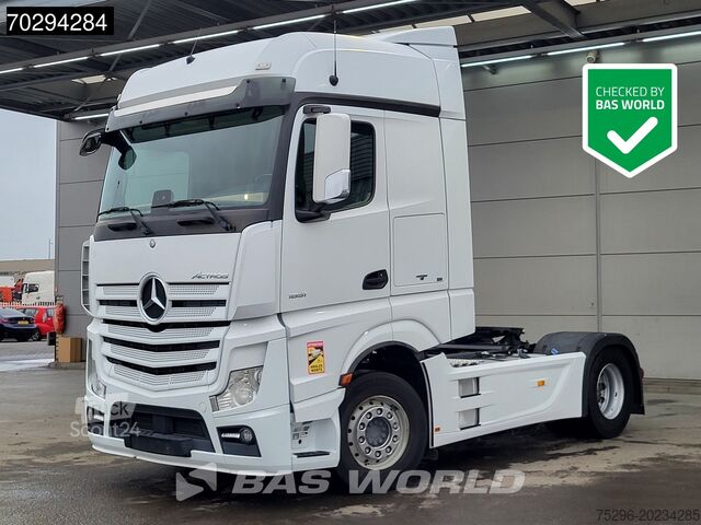 Standard-SZM Mercedes Actros 1851 Actros 4X2 BigSpace Retarder ACC Eu...