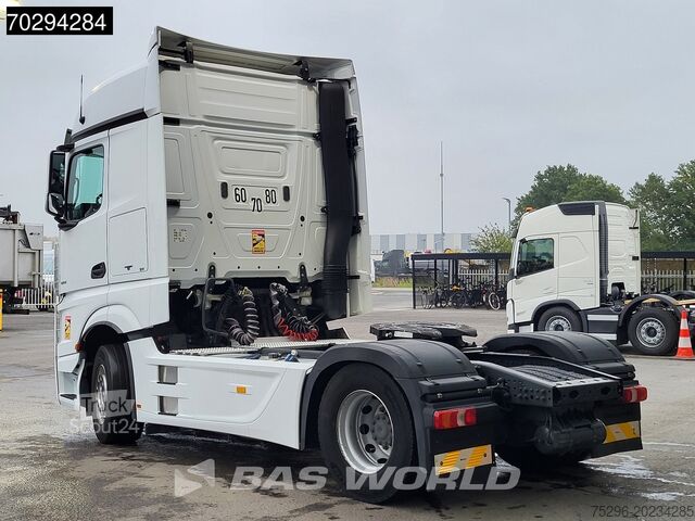 Standard-SZM Mercedes Actros 1851 Actros 4X2 BigSpace Retarder ACC Eu...