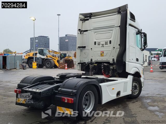 Standard-SZM Mercedes Actros 1851 Actros 4X2 BigSpace Retarder ACC Eu...