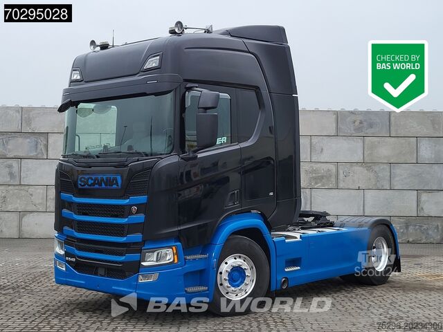 Standard-SZM Scania R540 4X2 Full-Air Retarder Hydraulik Alcoa's St...