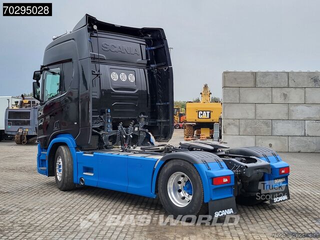 Standard-SZM Scania R540 4X2 Full-Air Retarder Hydraulik Alcoa's St...