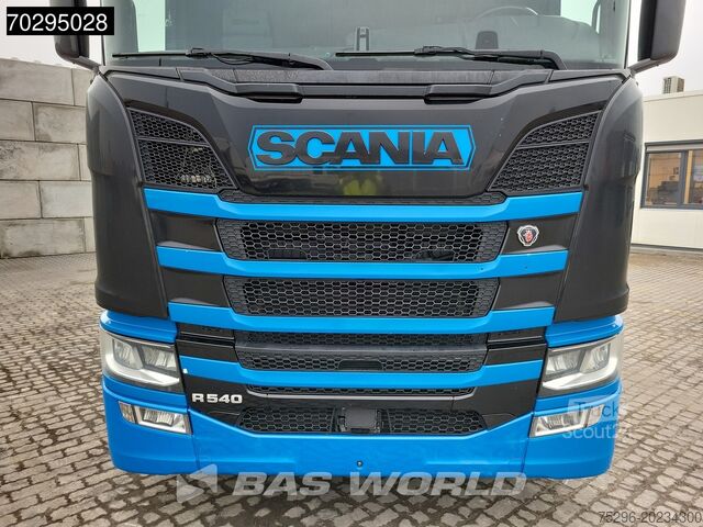 Standard-SZM Scania R540 4X2 Full-Air Retarder Hydraulik Alcoa's St...