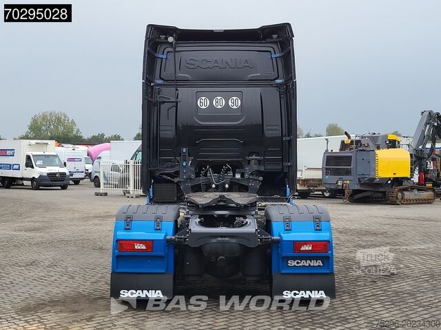 Standard-SZM Scania R540 4X2 Full-Air Retarder Hydraulik Alcoa's St...