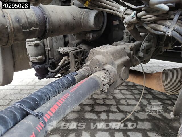 Standard-SZM Scania R540 4X2 Full-Air Retarder Hydraulik Alcoa's St...