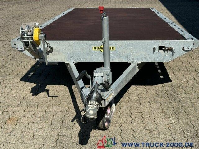 Autotransporter Anhänger Humbaur Imola Trailer 3.000Kg + Seilwinde 25m / 7 mm