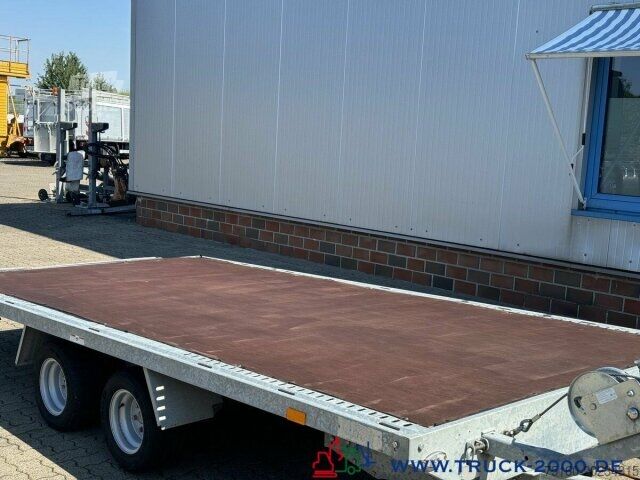 Autotransporter Anhänger Humbaur Imola Trailer 3.000Kg + Seilwinde 25m / 7 mm