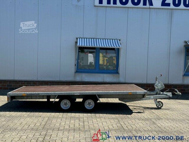Autotransporter Anhänger Humbaur Imola Trailer 3.000Kg + Seilwinde 25m / 7 mm