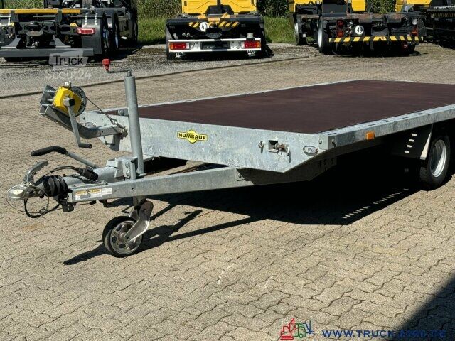 Autotransporter Anhänger Humbaur Imola Trailer 3.000Kg + Seilwinde 25m / 7 mm