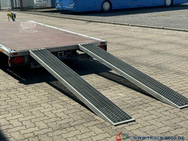 Autotransporter Anhänger Humbaur Imola Trailer 3.000Kg + Seilwinde 25m / 7 mm