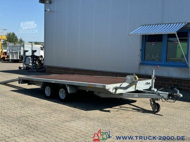 Autotransporter Anhänger Humbaur Imola Trailer 3.000Kg + Seilwinde 25m / 7 mm
