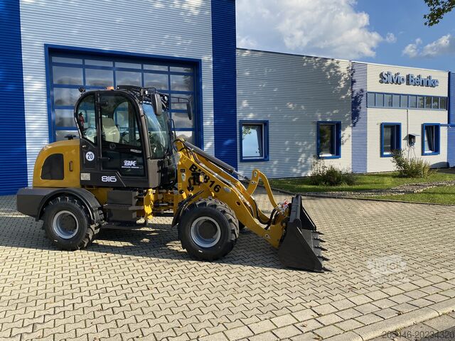 Încărcător frontal cu cupă Berger Kraus BK816 *45KW*EURO*1600KG*LED*SOFORT!*