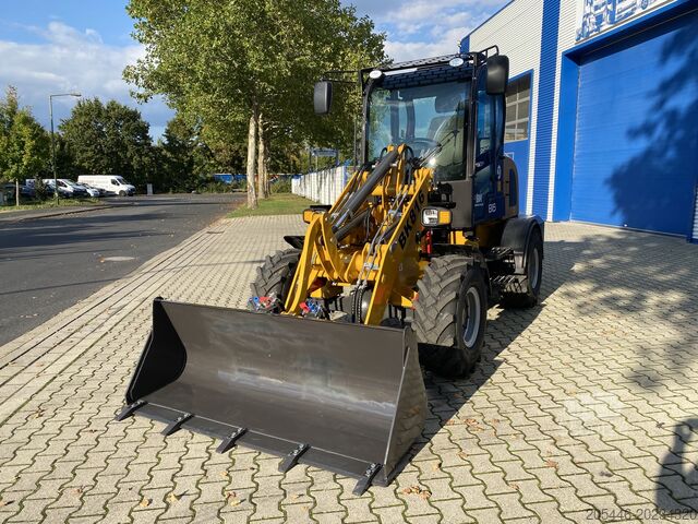 Radlader mit Schaufel Berger Kraus BK816 *45KW*EURO*1600KG*LED*SOFORT!*