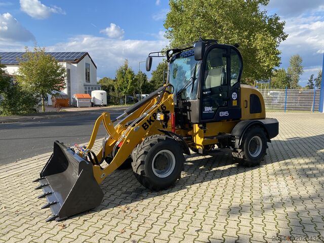 Radlader mit Schaufel Berger Kraus BK816 *45KW*EURO*1600KG*LED*SOFORT!*