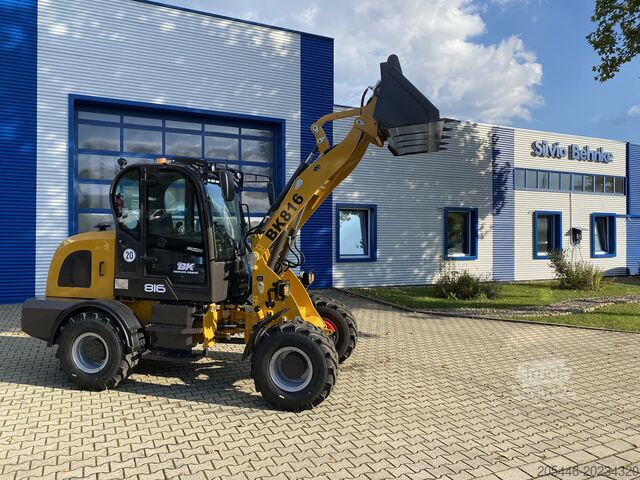 Radlader mit Schaufel Berger Kraus BK816 *45KW*EURO*1600KG*LED*SOFORT!*