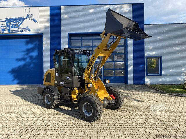 Radlader mit Schaufel Berger Kraus BK816 *45KW*EURO*1600KG*LED*SOFORT!*