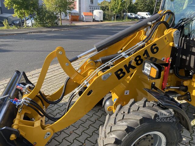 Radlader mit Schaufel Berger Kraus BK816 *45KW*EURO*1600KG*LED*SOFORT!*