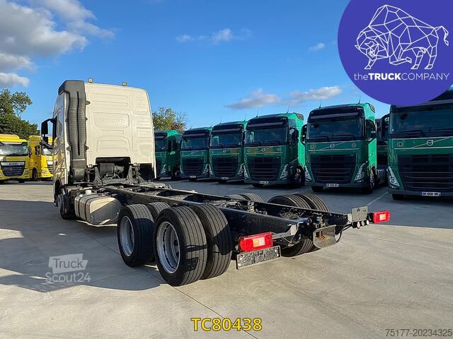 Fahrgestell mit Fahrerhaus Volvo FH 460
